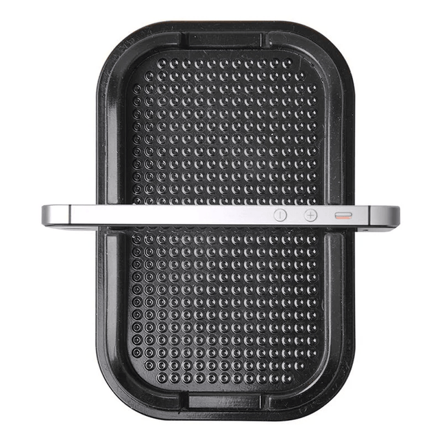 Multi Functionele Anti - Slipmat Plakmat Dashboard Telefoonhouder Zwart 10x15cm Hoog - VCTparts.nl