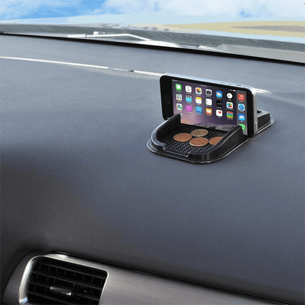 VCTparts Multi Functionele Anti - Slipmat Plakmat Dashboard Telefoonhouder Zwart 10x15cm Hoog VCTparts 3