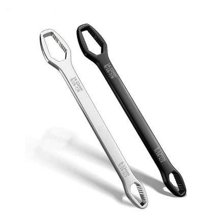 VCTparts Multifunctionele Tweekoppige Moersleutel Steeksleutel 8 - 22mm - Chrome [Gereedschap - Meerzijdig - Universeel - Multi steek] NORGOS 9