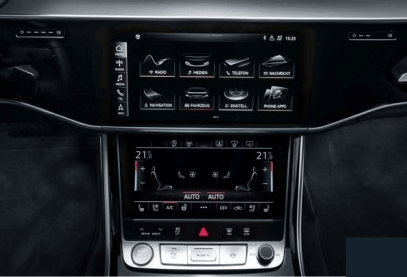 NavInc NavInc Camera Interface Audi E - tron A6 A7 A8 Q8 Golf 8 ID3 – Front en Rear NavConnect Camera Interface MIB3 met Parkeerlijnen en PiP Optimount 3