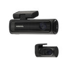 Nordval Nordval Nordväl DC202 2CH Dashcam 4K GPS Wi - Fi 64GB Video Recorder Zwart Optimount 1