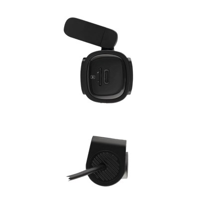 Nordval Nordval Nordväl DC202 2CH Dashcam 4K GPS Wi - Fi 64GB Video Recorder Zwart Optimount 4