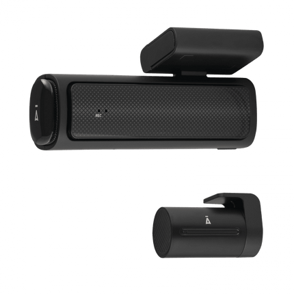 Nordval Nordval Nordväl DC202 2CH Dashcam 4K GPS Wi - Fi 64GB Video Recorder Zwart Optimount 3