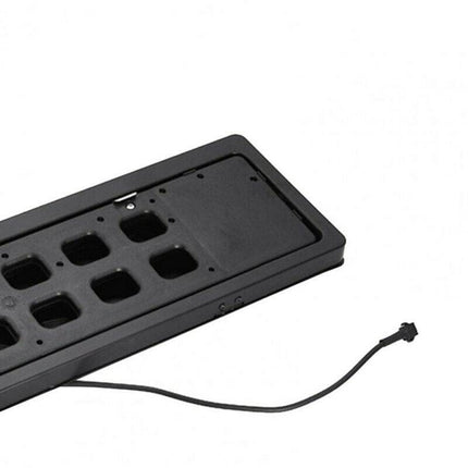 VCTparts Nummerplaat / Kenteken Verberger Flipper Systeem met Afstandsbediening [License Plate - Omdraaien] NORGOS 4