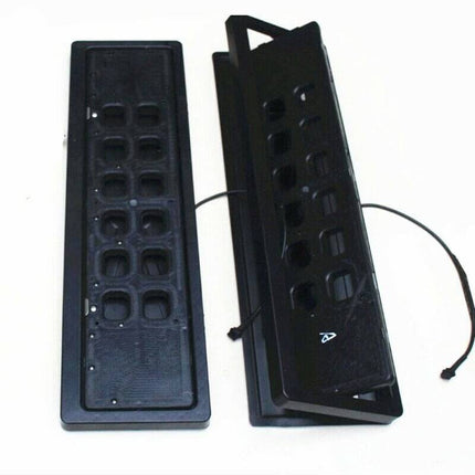 VCTparts Nummerplaat / Kenteken Verberger Flipper Systeem met Afstandsbediening [License Plate - Omdraaien] NORGOS 3