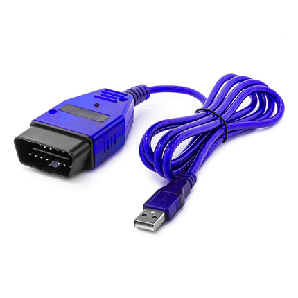 OBD2 Diagnose Usb Kabel Uitlezen Coderen 16pin 409.1 voor Kkl VAG Com Volkswagen Audi Skoda - VCTparts.nl