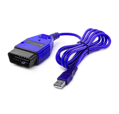 OBD2 Diagnose Usb Kabel Uitlezen Coderen  16pin 409.1  voor Kkl VAG Com Volkswagen Audi Skoda