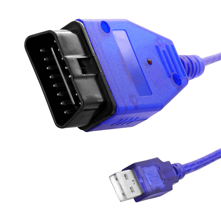 OBD2 Diagnose Usb Kabel Uitlezen Coderen 16pin 409.1 voor Kkl VAG Com Volkswagen Audi Skoda - VCTparts.nl