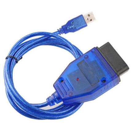 OBD2 Diagnose Usb Kabel Uitlezen Coderen 16pin 409.1 voor Kkl VAG Com Volkswagen Audi Skoda - VCTparts.nl