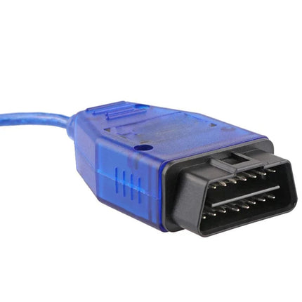 OBD2 Diagnose Usb Kabel Uitlezen Coderen 16pin 409.1 voor Kkl VAG Com Volkswagen Audi Skoda - VCTparts.nl