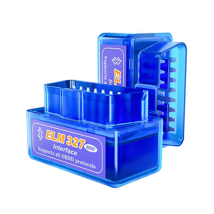 VCTparts OBD2 Mini ELM327 Bluetooth V2.1 Adapter Blauw met Disk NORGOS 6