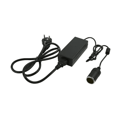 Omvormer 230V -12V Stekker naar Sigarettenaansteker Autoplug 60W 5A Converter Transformator