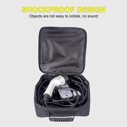 VCTparts Opbergtas Draagtas voor Laadkabel - Rond [Opladen - Stekker - Elektrische auto] NORGOS 2