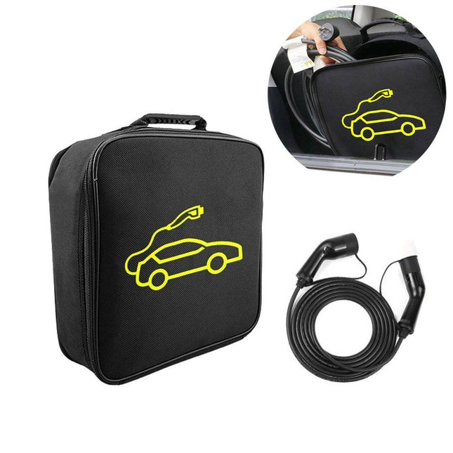 VCTparts Opbergtas Draagtas voor Laadkabel - Vierkant [Opladen - Stekker - Elektrische auto] NORGOS 6