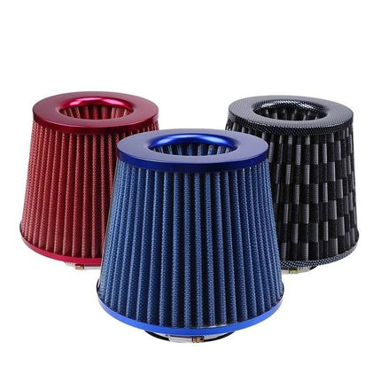 VCTparts Open Luchtfilter met Inlaatpijp Set Blauw - Sport Filter met Cold air intake NORGOS 7