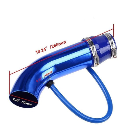 VCTparts Open Luchtfilter met Inlaatpijp Set Blauw - Sport Filter met Cold air intake NORGOS 5