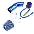 VCTparts Open Luchtfilter met Inlaatpijp Set Blauw - Sport Filter met Cold air intake NORGOS 9