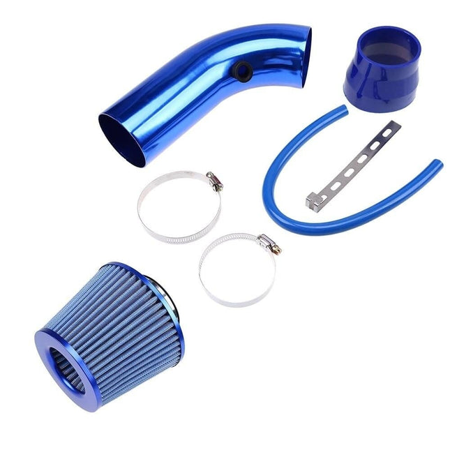 VCTparts Open Luchtfilter met Inlaatpijp Set Blauw - Sport Filter met Cold air intake NORGOS 9
