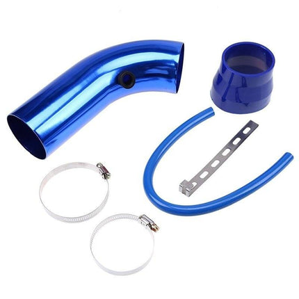 VCTparts Open Luchtfilter met Inlaatpijp Set Blauw - Sport Filter met Cold air intake NORGOS 10