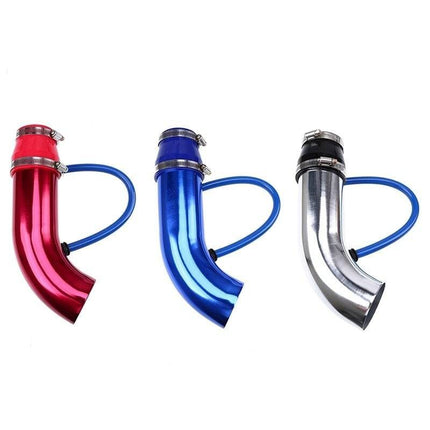 VCTparts Open Luchtfilter met Inlaatpijp Set Blauw - Sport Filter met Cold air intake NORGOS 6
