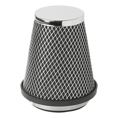 Open Luchtfilter Zilver - Sport Filter Universeel