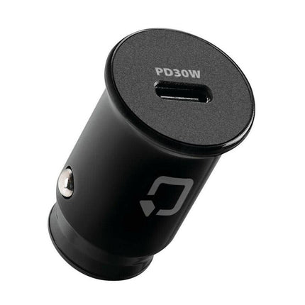Optiline Optiline Aanstekerplug USB - C 30W 12/24V – Compacte Autolader voor Snel Opladen – Zwart Optimount 1