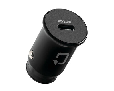 Optiline Aanstekerplug USB-C 30W 12/24V – Compacte Autolader voor Snel Opladen – Zwart