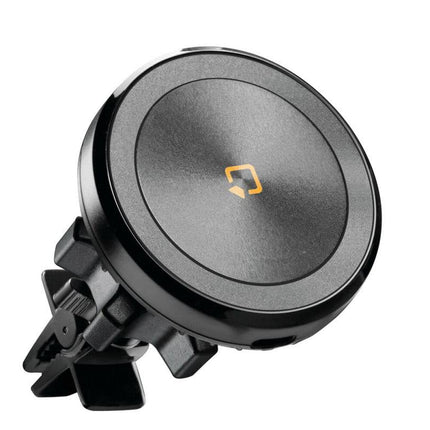 Optiline Optiline Magnetische Telefoonhouder met 15W Draadloos Laden en Luchtroostermontage – MagSafe Compatibel – Zwart Optimount 1