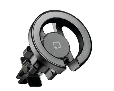 Optiline Magnetische Telefoonhouder met Luchtroostermontage – MagSafe Compatibel – Zwart