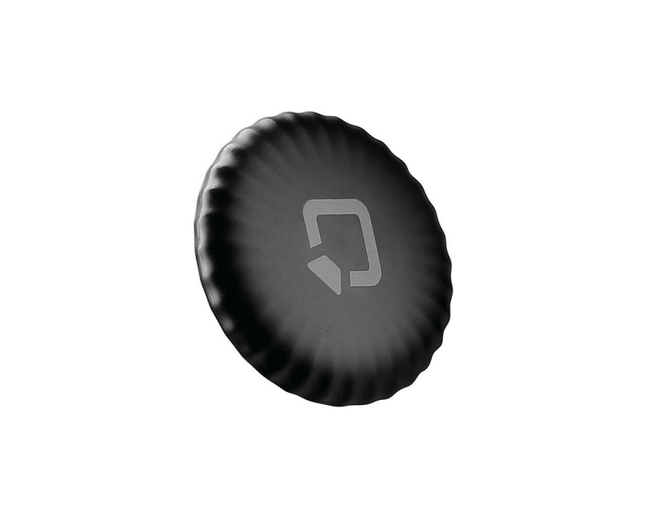 Optiline Optiline Tag Objectzoeker – Werkt met Apple "Find My" – Voor Het Lokaliseren van Verloren Items – Zwart Optimount 2