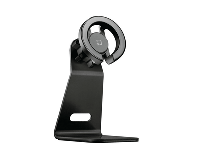Optiline Telefoonhouder met MagSafe voor Thuis of Kantoor – Stabiele Grip en Minimalistisch Design – Zwart