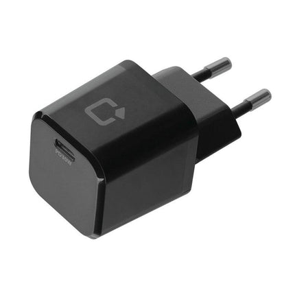 Optiline Thuislader USB - C 30W 110/230V – Ultra Compacte Design Snellader – Zwart - VCTparts.nl