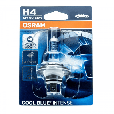 Osram 64193CBI H4 Autolamp Dimlicht 60/55W Cool Blue Intense Koplamp Ijsblauw