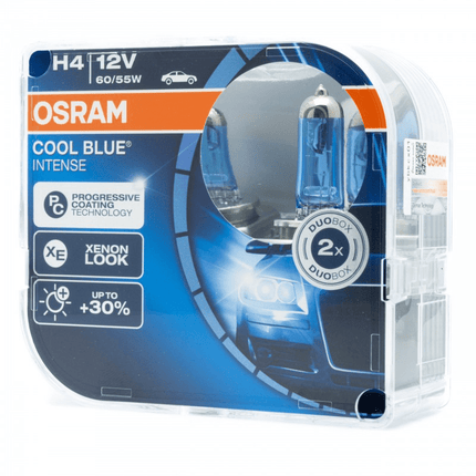 Osram Osram H7 12V 60/55W - COOL BLUE INTENS Limited Edition +20% - Xenon look - Set 2 stuks Einparts 1