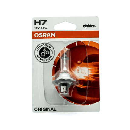 Osram Osram Halogeen H7 Dimlicht Koplamp 3000K 55W Origineel Einparts 1