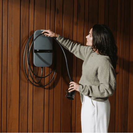 Peblar Home Peblar Home 11kW Laadpaal met vaste 5 meter kabel - Slimme Nederlandse thuislader met dynamische loadbalancing en 3 jaar garantie NuchterDuurzaam 4