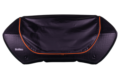 Peruzzo Senja Box - Pure Instinct Bagagebox Set 300L Zwart Complete Set voor 2 E-Bikes met Kantelfunctie Afsluitbaar