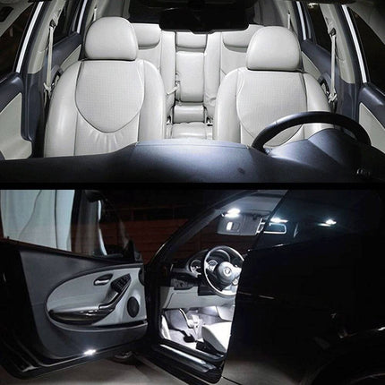 VCTparts Peugeot 206 1998 - 2008 Interieur Verlichting Canbus led Wit 6000K NORGOS 5