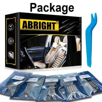VCTparts Peugeot 206 1998 - 2008 Interieur Verlichting Canbus led Wit 6000K NORGOS 2