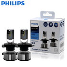 Philips Philips H4 Ultinon LED 6500K Koplampen Dimlicht 12 - 24v Wit (set) NORGOS 1