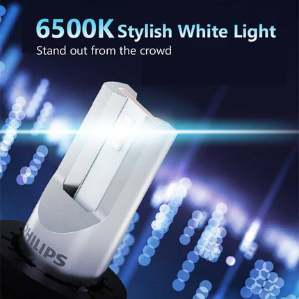 Philips Philips H7 Ultinon LED 6500K Koplampen Dimlicht 12 - 24v Wit (set) NORGOS 4