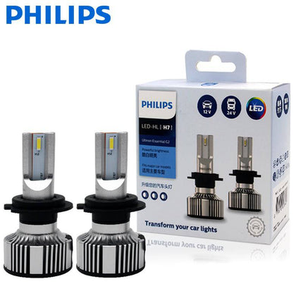 Philips Philips H7 Ultinon LED 6500K Koplampen Dimlicht 12 - 24v Wit (set) NORGOS 1