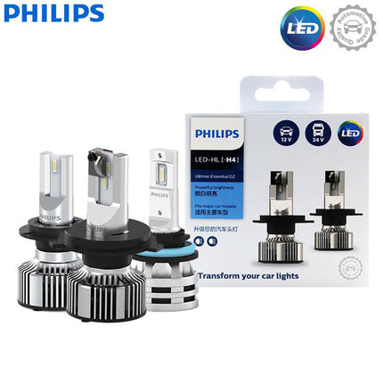 Philips Philips H7 Ultinon LED 6500K Koplampen Dimlicht 12 - 24v Wit (set) NORGOS 3