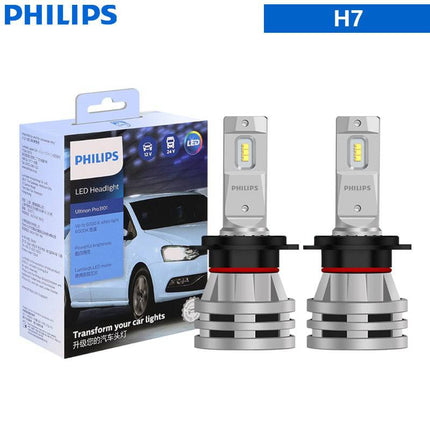 Philips Philips H7 Ultinon Pro3101 LED 6000K Koplampen Dimlicht 12 - 24v Wit (set) NORGOS 1