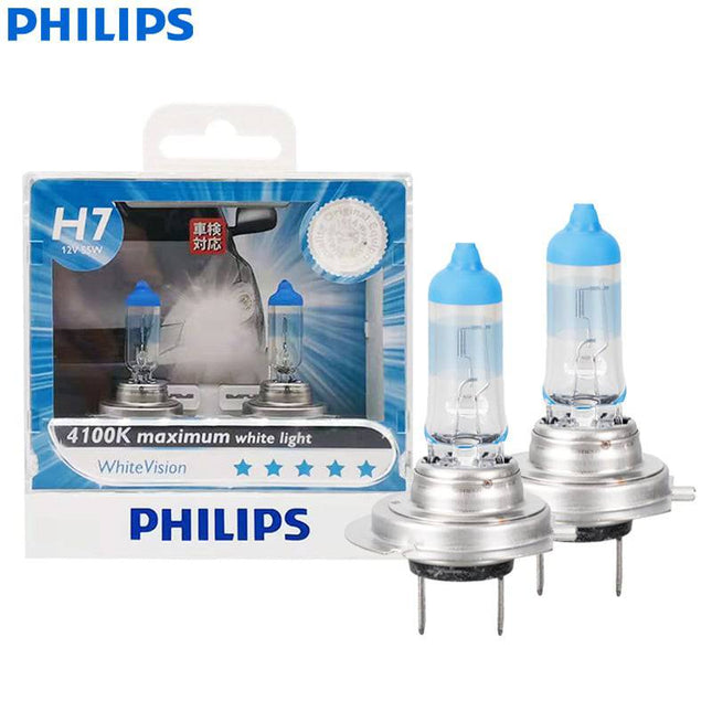 Philips Philips H7 WhiteVision Autolamp 55W Halogeen Dimlicht - Koplampen (set) NORGOS 3