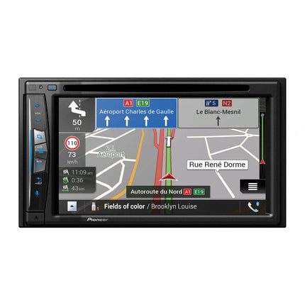 Pioneer Pioneer AVIC - Z630BT Auto Radio - Europa Navigatie - 6.2" Touchscreen - 2 Din - Apple CarPlay 2