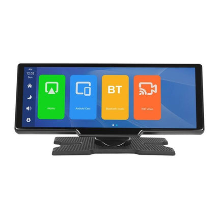 Podofo Podofo A3073 9.3 - inch Auto Scherm met CarPlay en Android Auto – Inclusief Voor - en Achtercamera Dashcam INNPRO 3