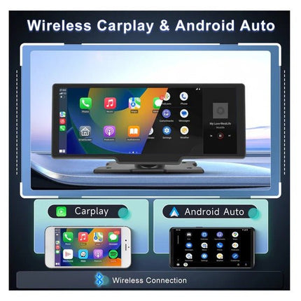 Podofo Podofo A3247 10.26 - inch Auto Scherm met CarPlay en Android Auto INNPRO 7