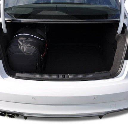Kjust Reistassenset voor Audi A3 Sedan 2013-2020 - Set van 4 Tassen met 3 Roltassen en 1 Sporttas