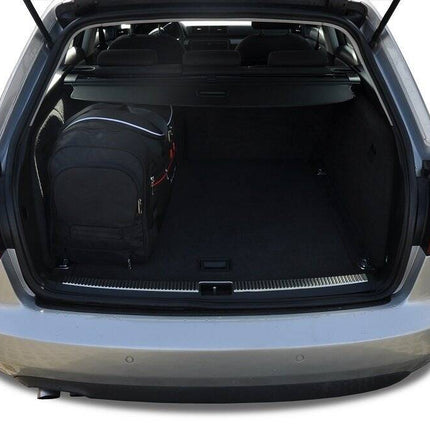 Kjust Reistassenset voor Audi A4 Avant 2002-2005 - Set van 4 Tassen met 2 Roltassen en 2 Sporttassen